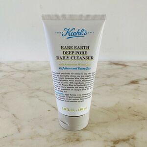 KIEHL'S Rare Earth Deep Pore Daily Cleanser 5.0 fl. oz. / 150 ml